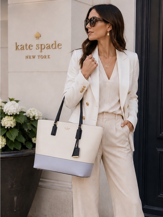 kate spade Handbags - Kate Spade Tote Bag Color Block